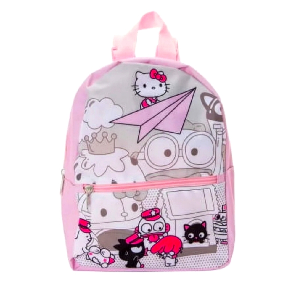 Sanrio Hello Kitty and Friends Mini Backpack Y2K Kawaii Fashion Handbag